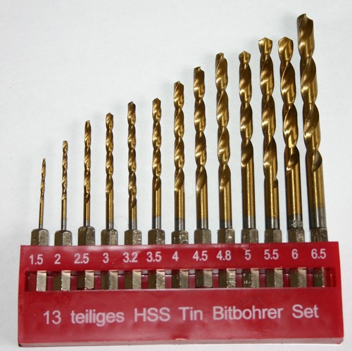 Tlg bit bohrer - bit-bohrer, hss