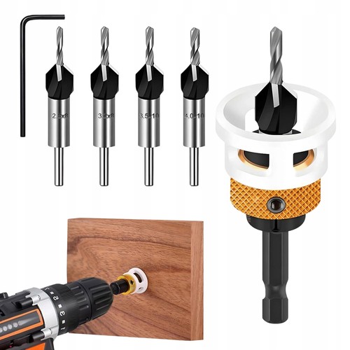 Senkbohrer holz set stück - 6,
