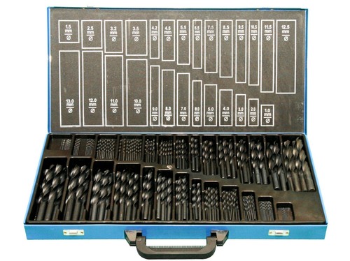 Metallbohrer set 230 tlg - metallbohrer-set, 230-tlg.
