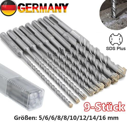 Sds plus betonbohrer set - sds-plus,