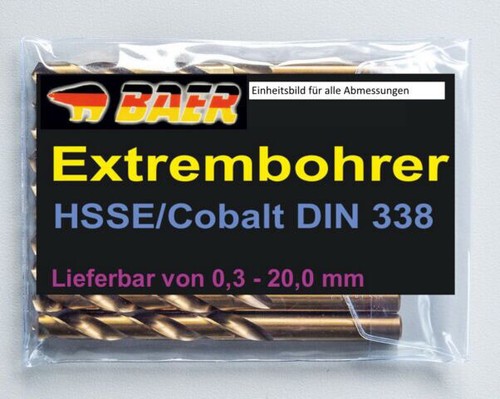 Spiralbohrer baer metallbohrer - spiralbohrer,