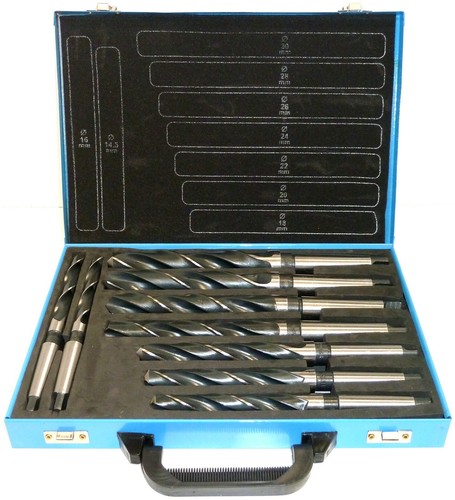 Spiralbohrer set 30 mm - spiralbohrer-set, 14,5-30 mm