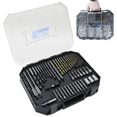 Bohrer set gemischt - set, 400tlg