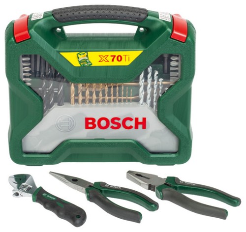 Bosch bit bohrer set line - bit-bohrer, x-line