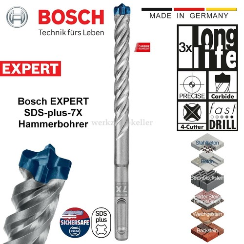 Bosch expert sds plus - expert, sds-plus-7x
