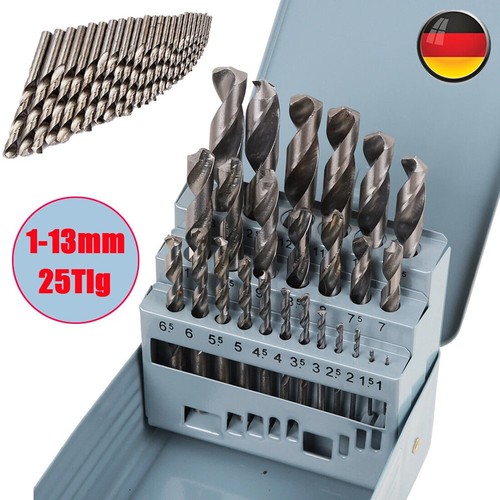 25tlg hss spiralbohrer - 25tlg,