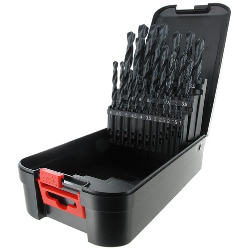 Profi spiralbohrer set hss - profi, spiralbohrer-set