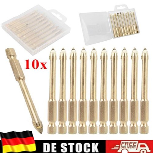 Tlg glasbohrer set - 10-tlg.,