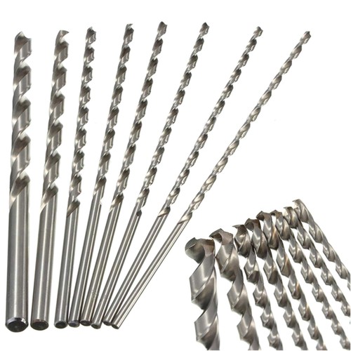 Spiralbohrer set tlg - 8-tlg, stahl