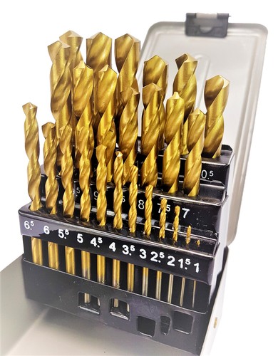 Metallbohrer spiralbohrer set - metallbohrer,