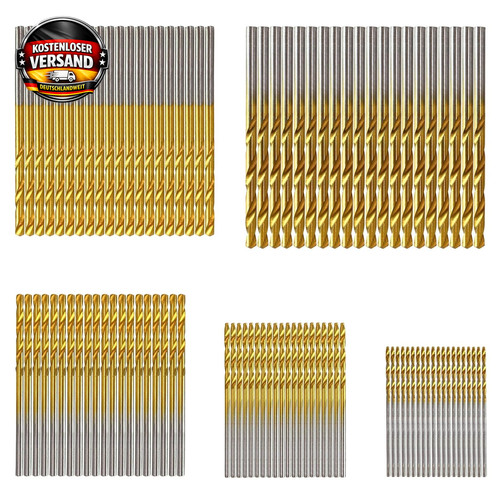 Mini spiralbohrer set 100 - set,