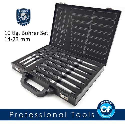 Spiralbohrer set mm 10 - spiralbohrer,