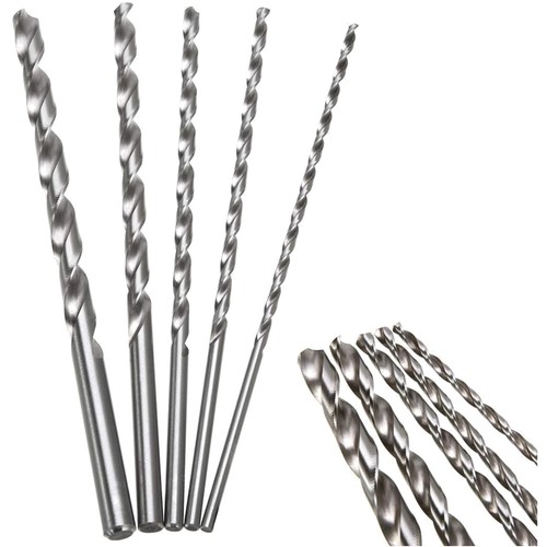 Spiralbohrer set extra lange - set,