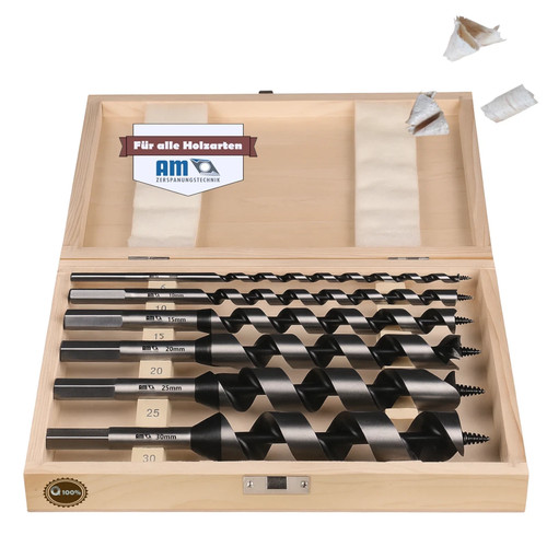 Schlangenbohrer set ø6 - schlangenbohrer,