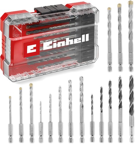 Einhell case bohrer - bohrer, set