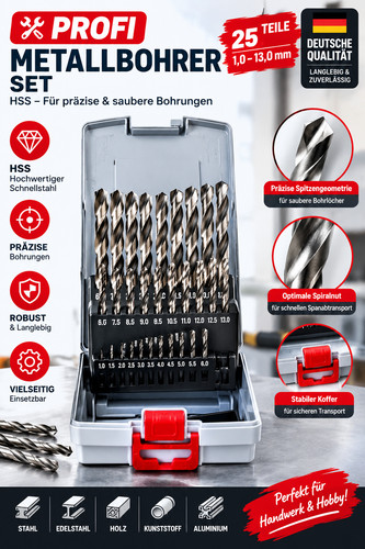 Bosch professional 19tlg - 19tlg., hss