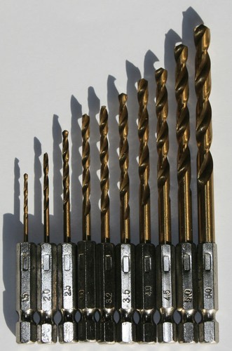 Bit bohrer set - -,
