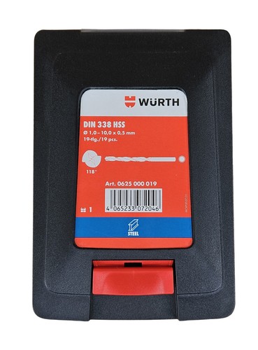 Würth hss bohrer - wÜrth, set