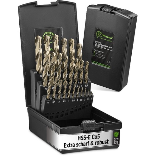 Metallbohrer set hss - set, hss-e