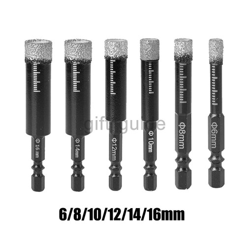 Stk diamantbohrer set - diamantbohrer, für